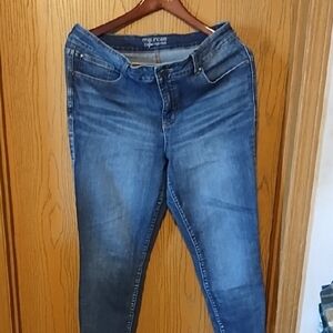 Maurices Classic Blue Skinny Jeans